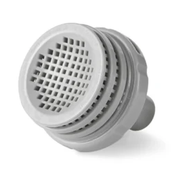 Intex 26005E Above Ground Swimming Pool Inlet Air Water Jet Part Kit With Plunger Valve, Strainer Connector, Jet Nozzle, Strainer Grid & More