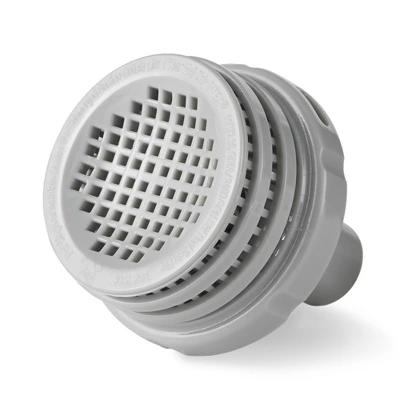 Intex 26005E Above Ground Swimming Pool Inlet Air Water Jet Part Kit With Plunger Valve, Strainer Connector, Jet Nozzle, Strainer Grid & More 3 Intex 26005E Above Ground Swimming Pool Inlet Air Water Jet Part Kit With Plunger Valve, Strainer Connector, Jet Nozzle, Strainer Grid & More