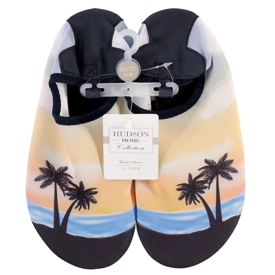 Hudson Baby Kids And Adult Water Shoes For Sports, Yoga, Beach And Outdoors, Sunset 3 Hudson Baby Kids And Adult Water Shoes For Sports, Yoga, Beach And Outdoors, Sunset