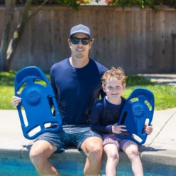 GoSports X5 Swim Kickboard For Swimming Training And Pool Exercise - Blue -Intex Shop GUEST 862e8c91 ef36 4aea bba4 ef17e7713540