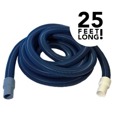 Puri Tech 1.5 Inch Diameter X 25 Feet Long Vacuum Hose For In-Ground Swimming Pools With Swivel Cuff Prevents Tangling UV & Chemical Resistant 5 Puri Tech 1.5 Inch Diameter X 25 Feet Long Vacuum Hose For In-Ground Swimming Pools With Swivel Cuff Prevents Tangling UV & Chemical Resistant - Image 3