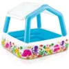 Intex Ocean Scene Kiddie Pool With Shade Canopy & Ocean Play Kiddie Pool & Games -Intex Shop GUEST 87ad86c6 6bb7 4a47 aeda 446d5a0dbb77