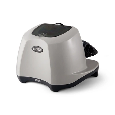 Intex Krystal Clear Saltwater System For 7000 Gallon Above Ground Swimming Pool, 110-120V With GFCI 3 Intex Krystal Clear Saltwater System For 7000 Gallon Above Ground Swimming Pool, 110-120V With GFCI