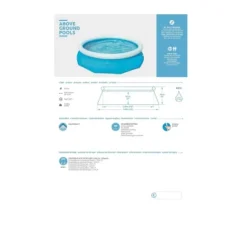 Pool Central 10ft Round Inflatable Easy Set Kids Swimming Pool With Filter Pump -Intex Shop GUEST 882be71e aa9b 48a3 bd87 8479de9d0b83