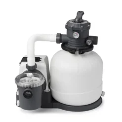 Intex 26647EG Krystal Clear 14" 2800 GPH Above Ground Pool Sand Filter Pump With Automatic Timer