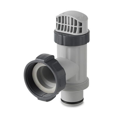 Intex 26005E Above Ground Swimming Pool Inlet Air Water Jet Part Kit With Plunger Valve, Strainer Connector, Jet Nozzle, Strainer Grid & More 5 Intex 26005E Above Ground Swimming Pool Inlet Air Water Jet Part Kit With Plunger Valve, Strainer Connector, Jet Nozzle, Strainer Grid & More - Image 3