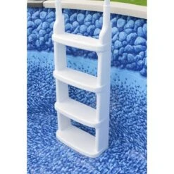 Main Access 200200 Easy Incline Above Ground Swimming Pool Ladder With Complete Entry System And Aluminum Handrails - White -Intex Shop GUEST 8d22d243 e8d2 4ebb 9a4c 1e28f004e848