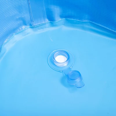 H2OGO! 2-in-1 My First Frame Above Ground DuraPlus Corrosion Resistant Steel Frame Kiddie Pool And Sandpit With Cover And Repair Patch 5 H2OGO! 2-in-1 My First Frame Above Ground DuraPlus Corrosion Resistant Steel Frame Kiddie Pool And Sandpit With Cover And Repair Patch - Image 3