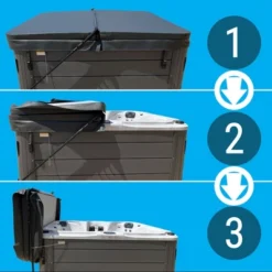 Puri Tech Cover Lifts Fold Bottom Or Deck Mount Spa & Hot Tub Cover Lift Removal -Intex Shop GUEST 91adb874 02b1 4a6b 93c4 9d7423372b37