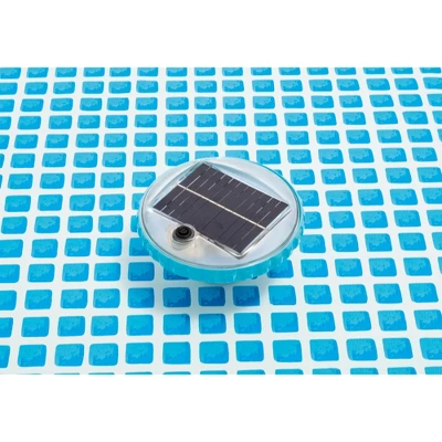 Intex 28690E 3 Color Changing Blue Green Red Purple Teal Solar Powered Auto On LED Floating Pool Light 3 Intex 28690E 3 Color Changing Blue Green Red Purple Teal Solar Powered Auto On LED Floating Pool Light