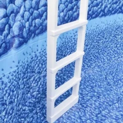 Main Access 200300T ProSeries 54 Inch Adjustable In Pool Step Ladder For Above Ground Swimming, Hot Tub, Jacuzzi, Bathtub, Sauna, Or Whirlpool, Taupe -Intex Shop GUEST 92d8b64e 6f40 465d b5b7 00e8c95fdc43