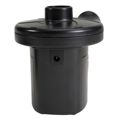 Pool Central Battery Operated Or DC Electric Powered Inflate And Deflate Air Pump 4.5" - Black 7 Pool Central Battery Operated Or DC Electric Powered Inflate And Deflate Air Pump 4.5" - Black - Image 5