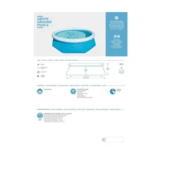 Pool Central 8ft Round Inflatable Easy Set Kids Swimming Pool With Filter Pump 11 Pool Central 8ft Round Inflatable Easy Set Kids Swimming Pool With Filter Pump -Intex Shop GUEST 92eb1c9c f22d 47cc 86a6 49dfbe6356f3