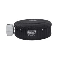 Coleman SaluSpa Round Portable Inflatable Outdoor Hot Tub Spa With 140 Air Jets, Cover, And 2 Filter Cartridges -Intex Shop GUEST 931b148f 8f84 476c a4f0 34d336403467