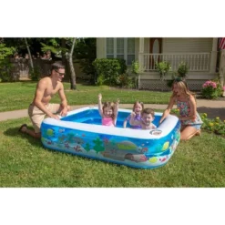 Poolmaster 53" X 16" Inflatable Kiddie Swimming Pool For Big Fun Summer School -Intex Shop GUEST 93a7a167 baf1 4669 a1ea 3d35556c49f0