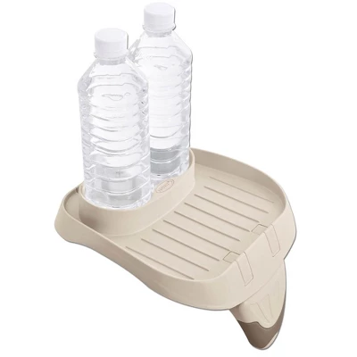 Bestway SaluSpa AirJet Inflatable 6 Person Honolulu Hot Tub Spa And Intex PureSpa Attachable Cup Holder And Refreshment Tray Accessory 4 Bestway SaluSpa AirJet Inflatable 6 Person Honolulu Hot Tub Spa And Intex PureSpa Attachable Cup Holder And Refreshment Tray Accessory - Image 2