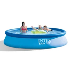 Featured Products 10 Intex 28141EH 13ft X 33" Easy Set Inflatable Swimming Pool W/530 GPH Filter Pump