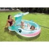 Intex 57440EP 79" X 77" X 36" Inflatable Whale Spray Kiddie Pool For Kids 2+ -Intex Shop GUEST 950353f8 ca82 423c a9c9 ac60c4c22a2e