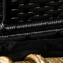 Outsunny Outdoor Deck Box & Shoe Storage, PE Rattan Wicker Towel Rack With Liner For Indoor, Outdoor, Pool, Toys, Garden Tools, Black 10 Outsunny Outdoor Deck Box & Shoe Storage, PE Rattan Wicker Towel Rack With Liner For Indoor, Outdoor, Pool, Toys, Garden Tools, Black -Intex Shop GUEST 9602ef3e 6333 4b19 bd0b 5f0652667335