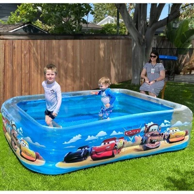 GoFloats Disney Pixar 8' X 6' Inflatable Kids' Pool 3 GoFloats Disney Pixar 8' X 6' Inflatable Kids' Pool