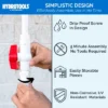 HYDROTOOLS By SWIMLINE Tube Style 7' Poolside Shower W/Adjustable Head & Foot Tap Spigot & Valve Controls For Outdoor Backyard Beach Spa -Intex Shop GUEST 9814283c d334 4f82 98c8 24a879c45c25