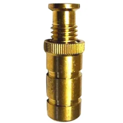 Wood Grip Brass Pool Cover Anchors For Concrete & Pavers - 5 Pieces