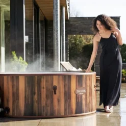 Bestway St. Moritz SaluSpa Inflatable Round Outdoor Hot Tub With 180 Soothing AirJets, Filter Cartridge, Pump, And Insulated Cover 10 Bestway St. Moritz SaluSpa Inflatable Round Outdoor Hot Tub With 180 Soothing AirJets, Filter Cartridge, Pump, And Insulated Cover -Intex Shop GUEST 9a1f5766 82bd 4026 a44f deecf25c299b