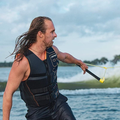 O'Brien Watersports Men's Comfortable Breathable Flex V-Back Lightweight Safety Life Jacket, Yellow And Black, Size Large 5 O'Brien Watersports Men's Comfortable Breathable Flex V-Back Lightweight Safety Life Jacket, Yellow And Black, Size Large - Image 3