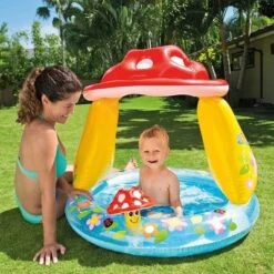 Intex Inflatable Mushroom Water Play Center Kiddie Baby Swimming Pool Ages 1-3 9 Intex Inflatable Mushroom Water Play Center Kiddie Baby Swimming Pool Ages 1-3 -Intex Shop GUEST 9c933493 0e78 4db5 ac6a 14e1e1625ebb