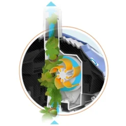 Hayward VVX3000CKITWH Pool Vac Or Navigator V-Flex Variable Vane Turbine Upgrade Kit Improves Large Debris Cleaning And Energy Efficiency