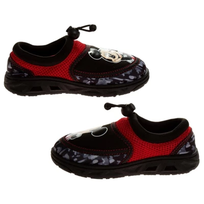 Disney Mickey Mouse Boys Water Shoes - Pool Aqua Socks For Kids- Sandals Bungee Slip On Waterproof Beach Slides Quick Dry (Toddler/Little Kid) 5 Disney Mickey Mouse Boys Water Shoes - Pool Aqua Socks For Kids- Sandals Bungee Slip On Waterproof Beach Slides Quick Dry (Toddler/Little Kid) - Image 3