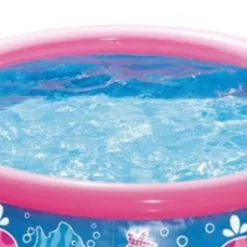 Summer Waves P1000515B167 Quick Set 5ft X 15in Round Inflatable Ring Backyard Kids Toddler Kiddie Swimming Splash Wading Pool, Pink Whale Print 7 Summer Waves P1000515B167 Quick Set 5ft X 15in Round Inflatable Ring Backyard Kids Toddler Kiddie Swimming Splash Wading Pool, Pink Whale Print -Intex Shop GUEST 9d87ce95 bdcc 4784 8470 b632b7bb3ccf