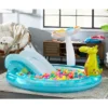 Intex 57165EP Gator Outdoor Inflatable Kiddie Pool Water Play Center With Slide -Intex Shop GUEST 9f6dbae4 d11e 4729 b267 7964cc4ebfb1