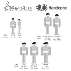 Hardcore Water Sports Hardcore Life Jacket Paddle Vest; Coast Guard Approved Type III PFD Life Vest Flotation Device; Jet Ski, Wakeboard, Hardshell Kayak Lufe Jacket; Ideal Extra Life Jacket For Your Pontoon Boat -Intex Shop GUEST 9f9453f0 fc78 447b 8dd7 028be3b43312