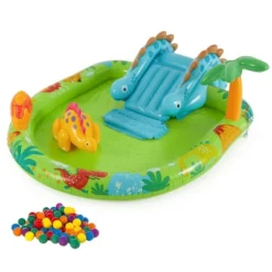 Intex 57166EP Little Dino Dinosaur Themed Inflatable Backyard Pool Play Center -Intex Shop GUEST 9f9933ca 66b9 47d3 8562 95074140d2ad