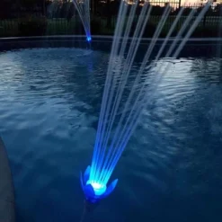 Magic Pool Fountain Multicolor LED Water Powered Swimming Pool Fountain W/Color Changing Light Bulb, Pool Jet Powered No Electricity, Red, Green, Blue 8 Magic Pool Fountain Multicolor LED Water Powered Swimming Pool Fountain W/Color Changing Light Bulb, Pool Jet Powered No Electricity, Red, Green, Blue -Intex Shop GUEST 9fc027cb 65c2 46df b476 0a13d424d425