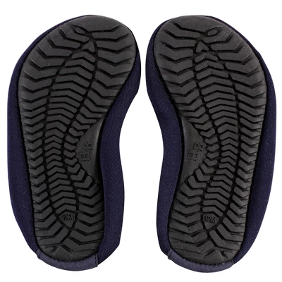 Hudson Baby Infant And Toddler Water Shoes For Sports, Yoga, Beach And Outdoors, Solid Navy 4 Hudson Baby Infant And Toddler Water Shoes For Sports, Yoga, Beach And Outdoors, Solid Navy - Image 2