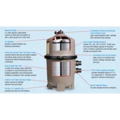 Hayward W3C3030 SwimClear 325 Square Feet Cartridge Filter For Outdoor In-Ground Swimming Pools With Rapid Release Air Valve And Secure Flange Clamp 9 Hayward W3C3030 SwimClear 325 Square Feet Cartridge Filter For Outdoor In-Ground Swimming Pools With Rapid Release Air Valve And Secure Flange Clamp -Intex Shop GUEST a259ad92 efb1 4932 91e0 48ebb7f94d9b
