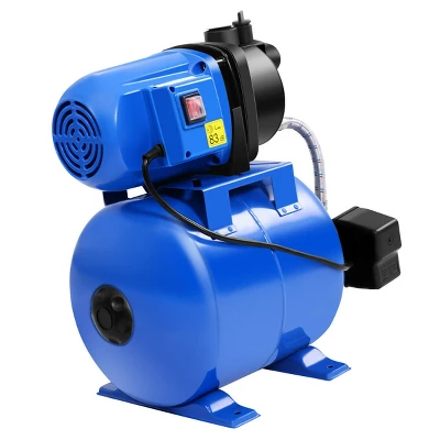 Costway 1200W Garden Water Pump Shallow Well Pressurized 8 Costway 1200W Garden Water Pump Shallow Well Pressurized - Image 6