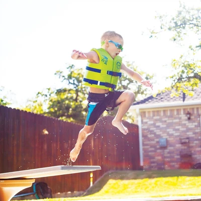 TRC Recreation Super Soft Child Life Jacket Swim Vest 5 TRC Recreation Super Soft Child Life Jacket Swim Vest - Image 3