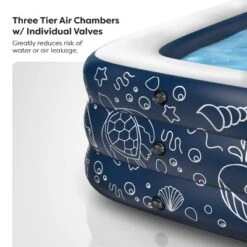 Galvanox Above Ground Inflatable Kiddie Pool Large Size Blow Up Swimming Pools Play Center Kids Children Family Outdoor Garden Backyard 120"x72"x22" 10 Galvanox Above Ground Inflatable Kiddie Pool Large Size Blow Up Swimming Pools Play Center Kids Children Family Outdoor Garden Backyard 120"x72"x22" -Intex Shop GUEST a4486efe 5d1d 4afe b8af a97f4eba7ef5