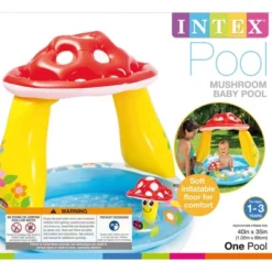 Intex Inflatable Mushroom Water Play Center Kiddie Baby Swimming Pool Ages 1-3 10 Intex Inflatable Mushroom Water Play Center Kiddie Baby Swimming Pool Ages 1-3 -Intex Shop GUEST a57d7654 4981 4abf ba4f ece4bbe56820
