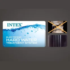 Intex PureSpa Plus 6 Person Portable Inflatable Round Hot Tub Spa With Soothing Bubble Jets And Built In Heater Pump -Intex Shop GUEST a64b52b1 7013 41b2 a2a6 d5573f527dbe