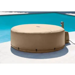 Intex PureSpa 28523E Energy Efficient 6.5-Foot Outdoor Spa Hot Tub Replacement Cover For 4 Person Round PureSpas, Tan (Cover Only) 8 Intex PureSpa 28523E Energy Efficient 6.5-Foot Outdoor Spa Hot Tub Replacement Cover For 4 Person Round PureSpas, Tan (Cover Only) -Intex Shop GUEST a6786c02 b36d 40a1 b82c b0ec0a2a3f3b