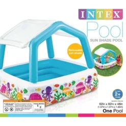 Intex Ocean Scene Kiddie Pool With Shade Canopy & Ocean Play Kiddie Pool & Games -Intex Shop GUEST a70c44bc fc74 4a24 8b78 6de8f9637541
