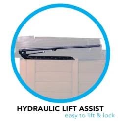 Puri Tech Elevate Top Mount Hydraulic Spa & Hot Tub Cover Lift Removal System -Intex Shop GUEST a72513f4 5299 4393 adf7 2d92d4f5b9c4