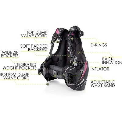 Cressi Travelight BCD 7 Cressi Travelight BCD - Image 5