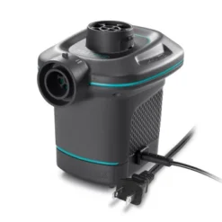 Intex 120V Quick Fill Electric Air Pump & 9ft X 51in Kids Inflatable Candy Pool