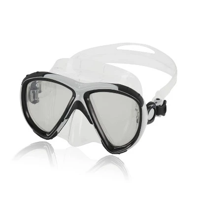 Speedo Adult Explorer High Rise Dive Mask 5 Speedo Adult Explorer High Rise Dive Mask - Image 3