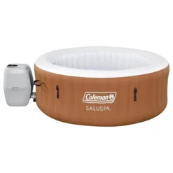 Bestway Coleman Miami AirJet 2 To 4 Person Inflatable Hot Tub Round Portable Outdoor Spa With 120 AirJets And EnergySense Energy Saving Cover, Orange 8 Bestway Coleman Miami AirJet 2 To 4 Person Inflatable Hot Tub Round Portable Outdoor Spa With 120 AirJets And EnergySense Energy Saving Cover, Orange -Intex Shop GUEST aa44eebd 880c 435f 8a7a 1f3fc5978efd